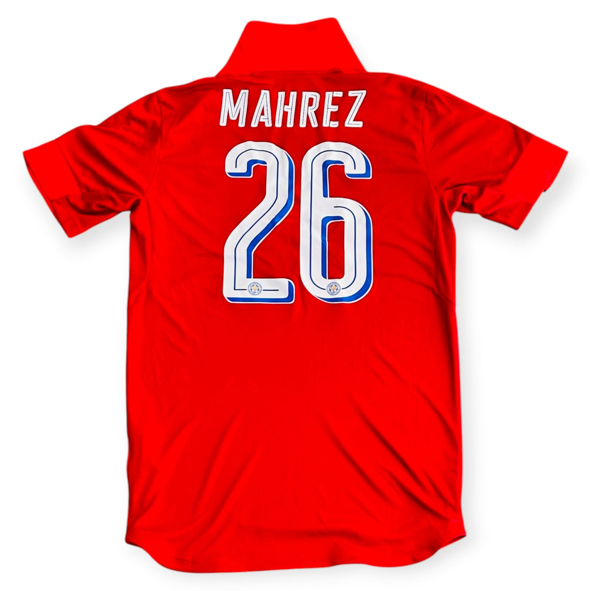 Leicester City 2016/17 Away - Mahrez 26 (Small)