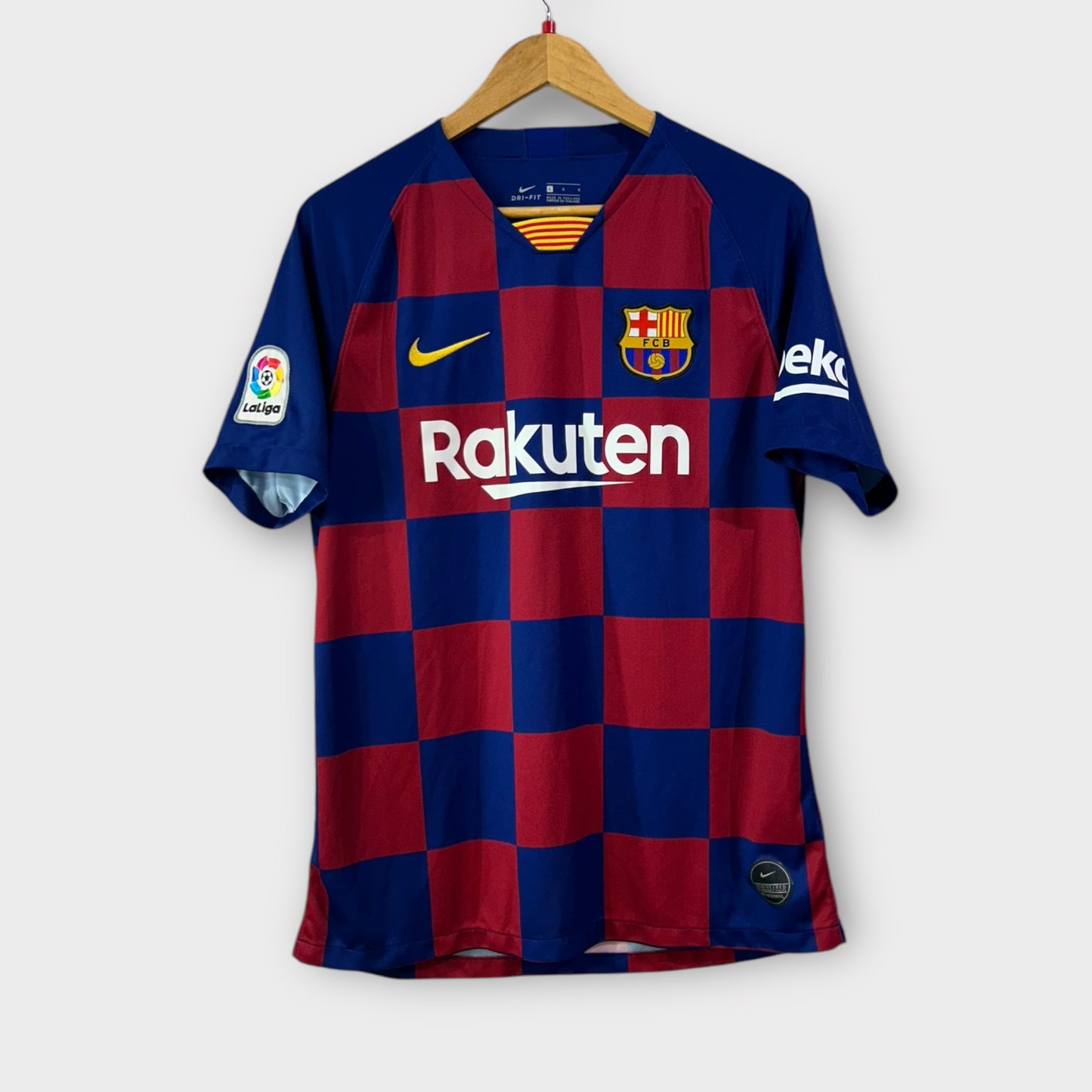 FC Barcelona 2019/20 Home - Jordi Alba 18 (Large)