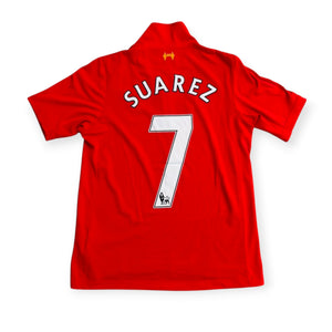 Liverpool FC 2012/13 Home - Suarez 7 (Small)