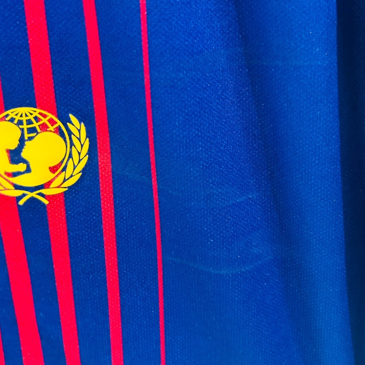 FC Barcelona 2017/18 Home (XL Kids)