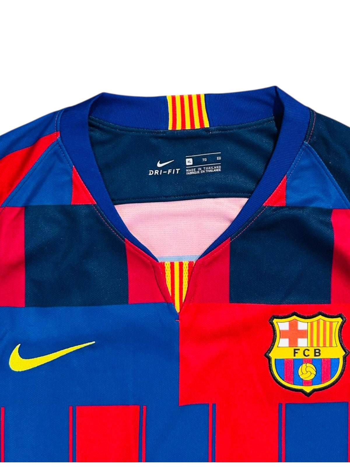 FC Barcelona 2018 20 Year Nike Anniversary - Messi 10 (XL)