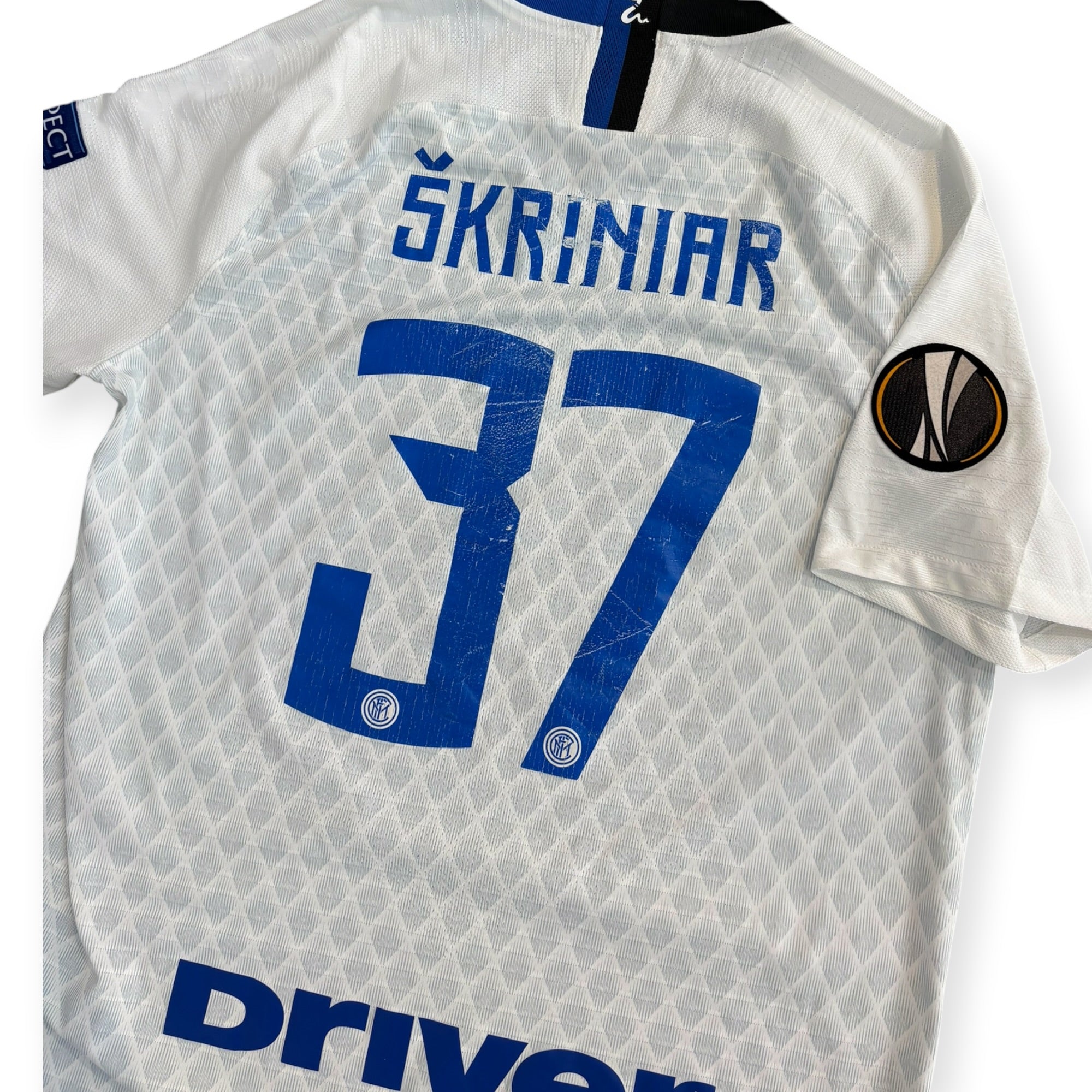 Inter Milan 2018/19 Away Authentic Version . Skriniar 37 (XL) - KITLAUNCH
