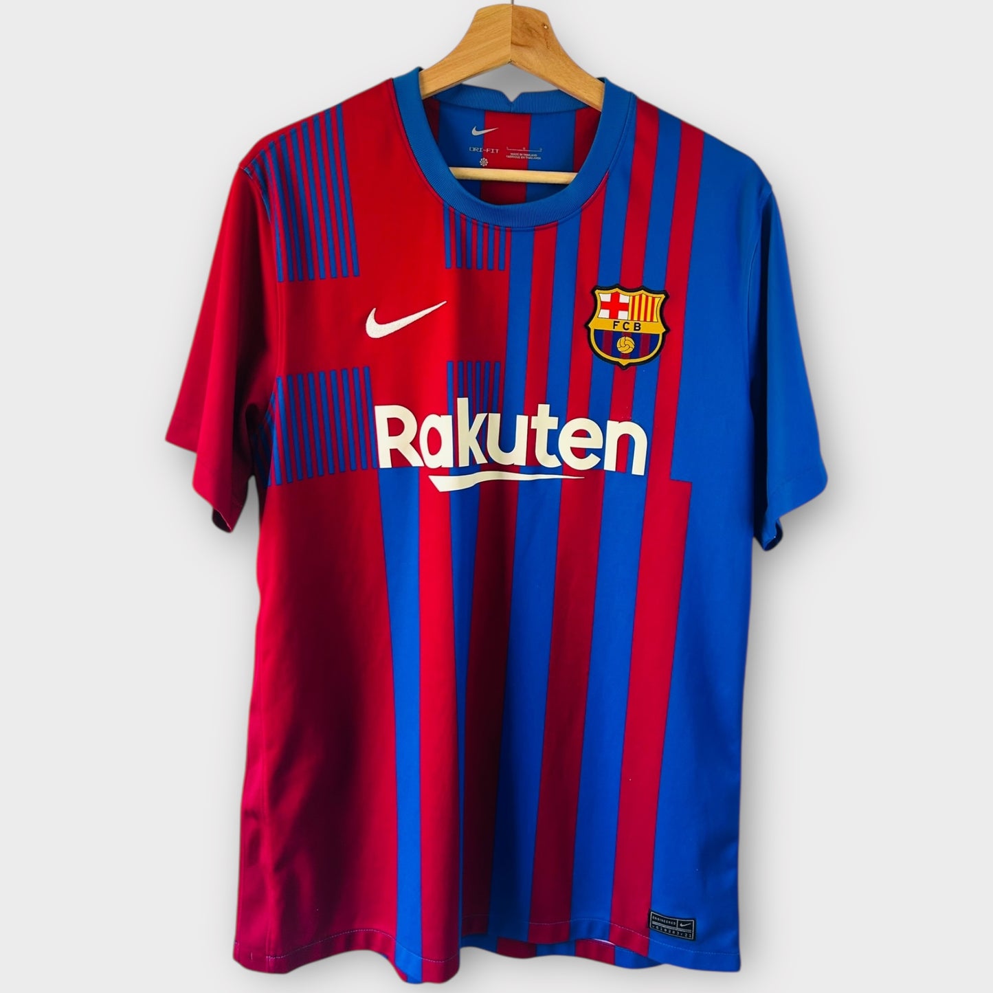 FC Barcelona 2021/22 Home - Piqué 3 (Large)