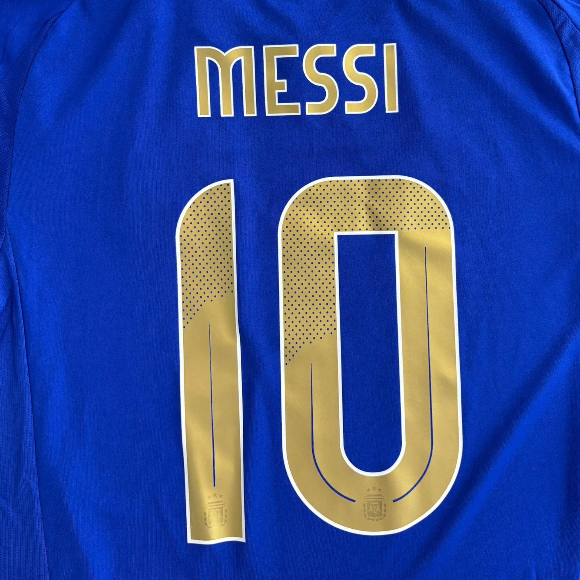 Argentina 2024 Away *New* - Messi 10 (Medium)