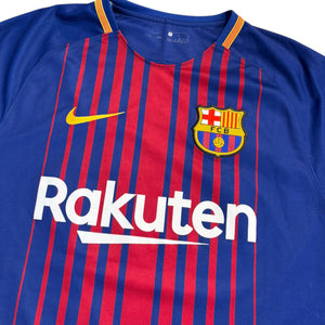 FC Barcelona 2017/18 Home - Messi 10 (Medium) - KITLAUNCH