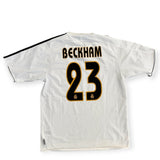 Real Madrid 2003/04 Home - Beckham 23 (Large)