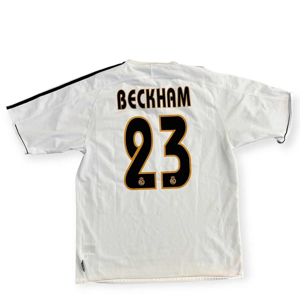 Real Madrid 2003/04 Home - Beckham 23 (Large)