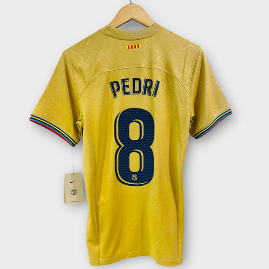 FC Barcelona 2022/23 Away - Pedri 8 (XS)
