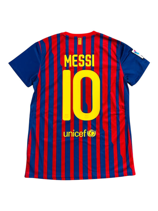 FC Barcelona 2011/12 Home - Messi 10 (Women's Large) - KITLAUNCH