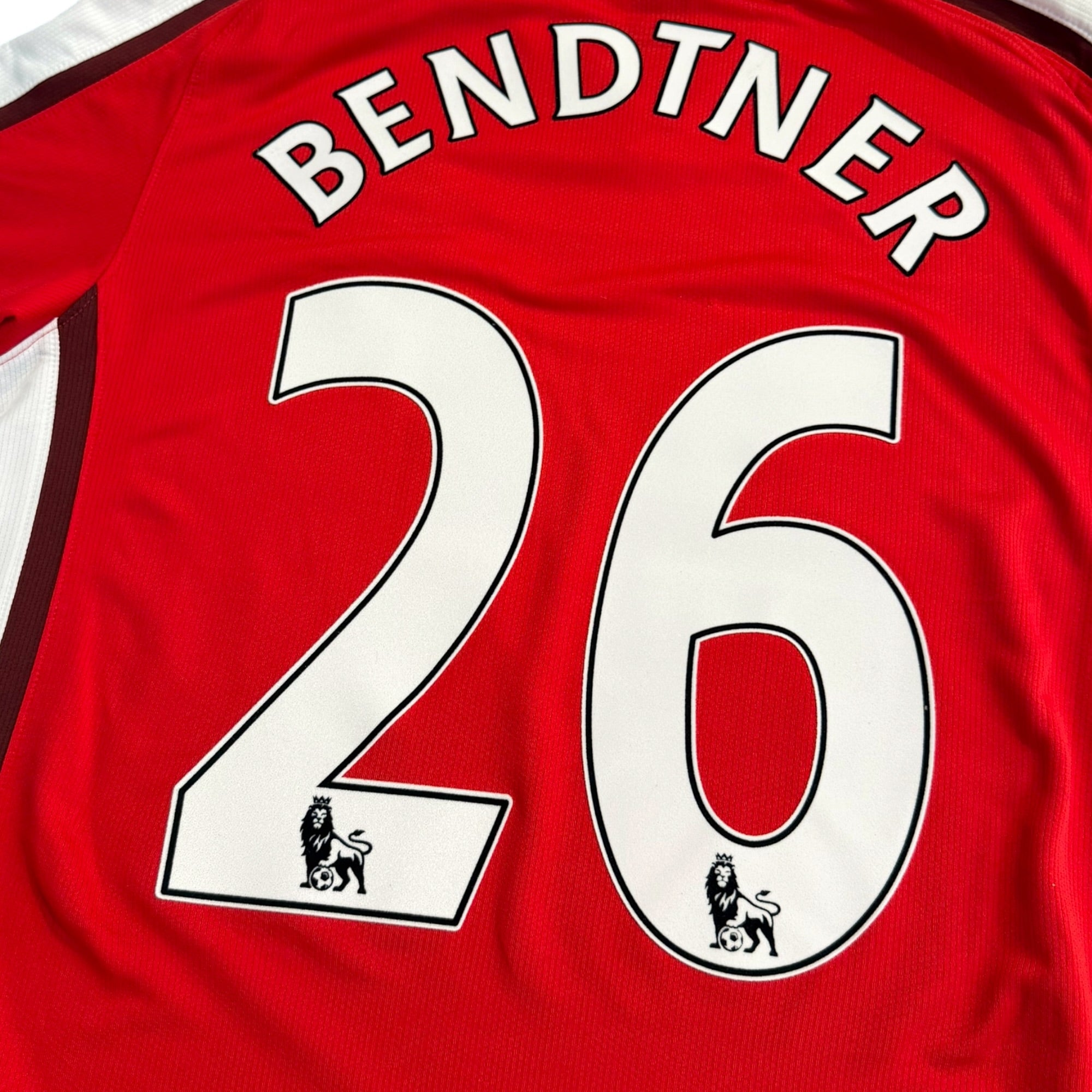 Arsenal 2008/10 Home- Bendtner 26 - KITLAUNCH