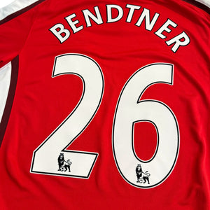 Arsenal 2008/10 Home- Bendtner 26 - KITLAUNCH
