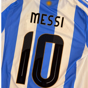 Argentina 2024 Home - Messi 10 *New* (Small)
