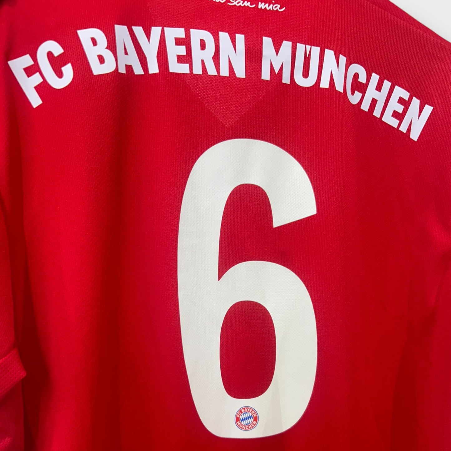 Bayern Munich 2019/20 Home - Thiago 6 (Medium)