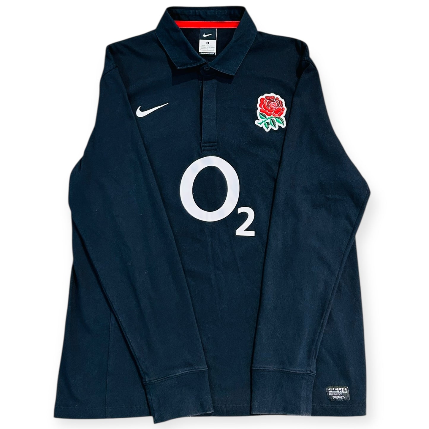 England Rugby Union 2009/10 Away (Large) - KITLAUNCH