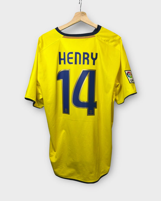 FC Barcelona 2008/09 Away - Henry 14 (XL)