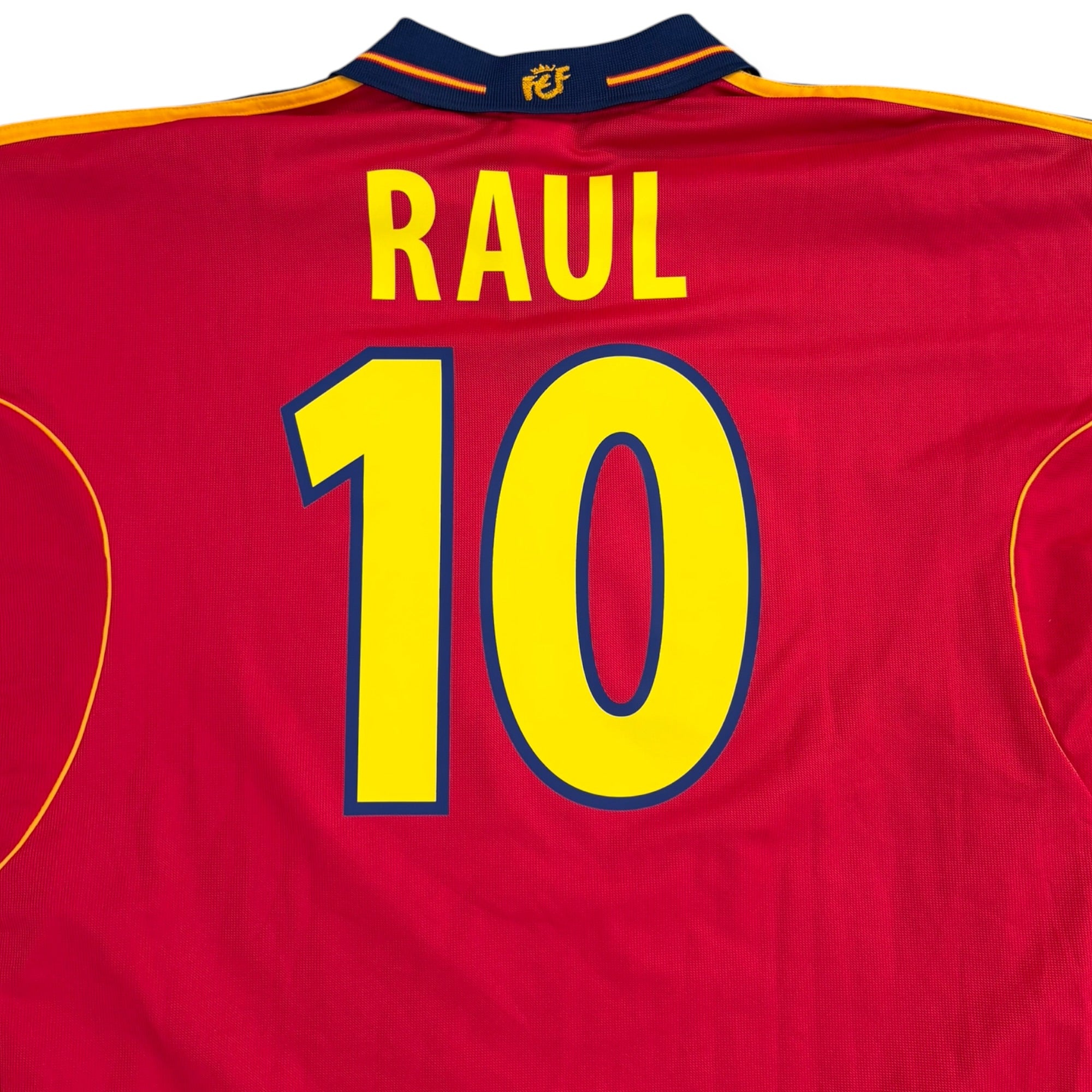 Spain 2000 Home - Raul 10 (Large)
