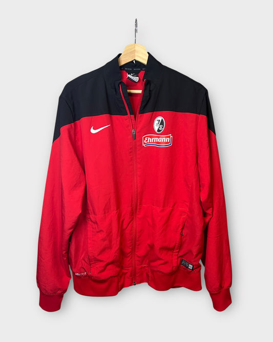 SC Freiburg 2009/10 Nike Track Jacket (Large)