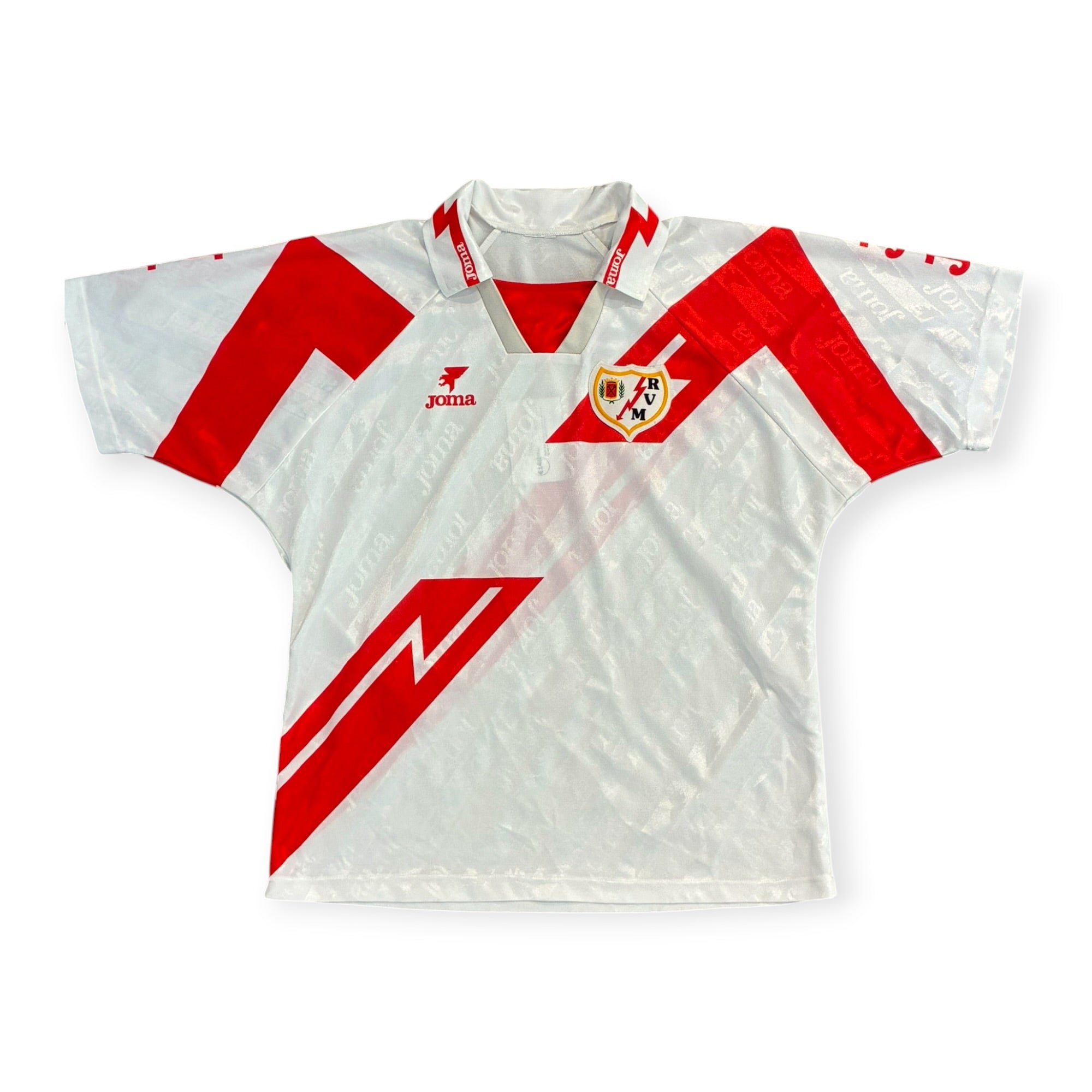Rayo Vallecano 1995/96 Home (Medium)