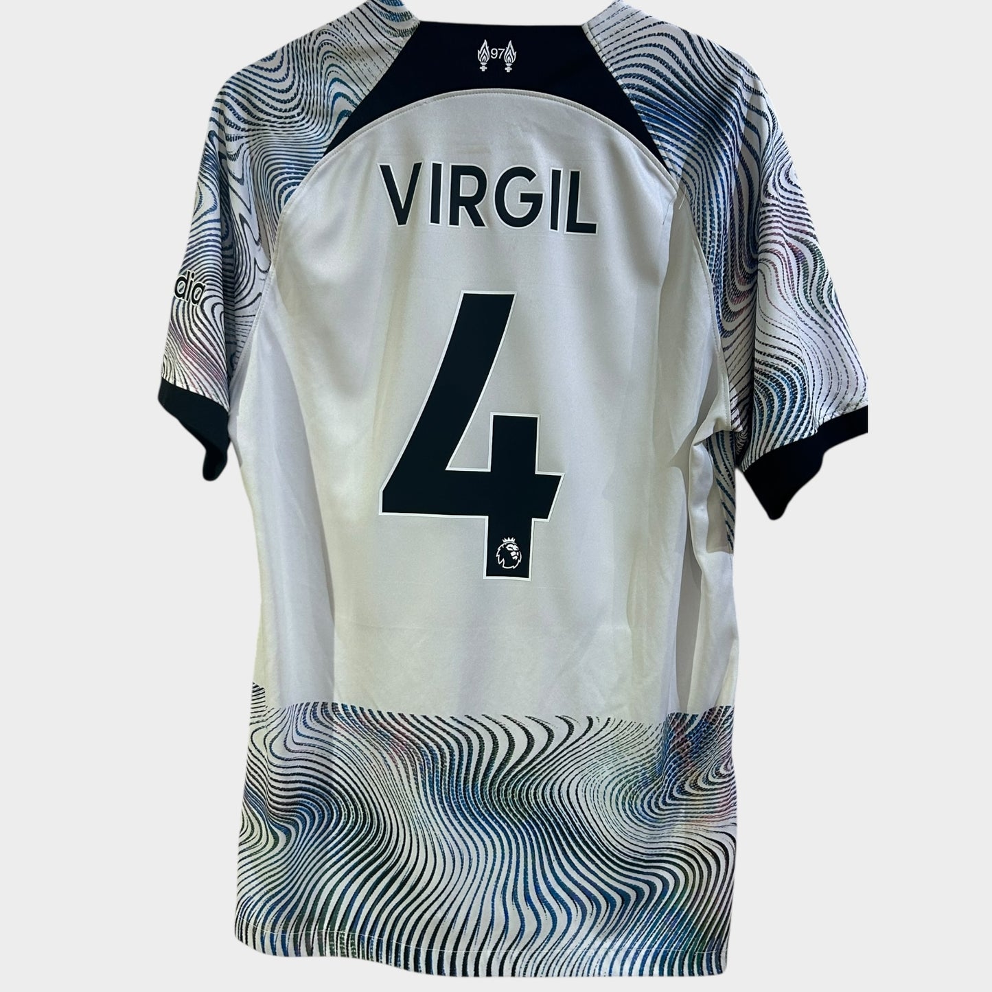 Liverpool FC 2022/23 Away - Virgil 4 (Large)