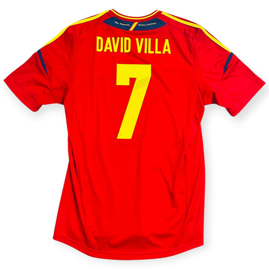 Spain 2012 Home - David Villa 7 (Large)