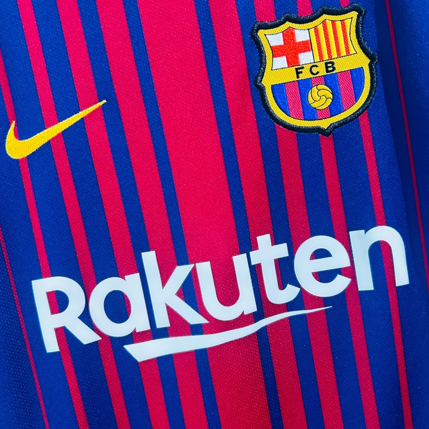 FC Barcelona 2017/18 Home (XL Kids)