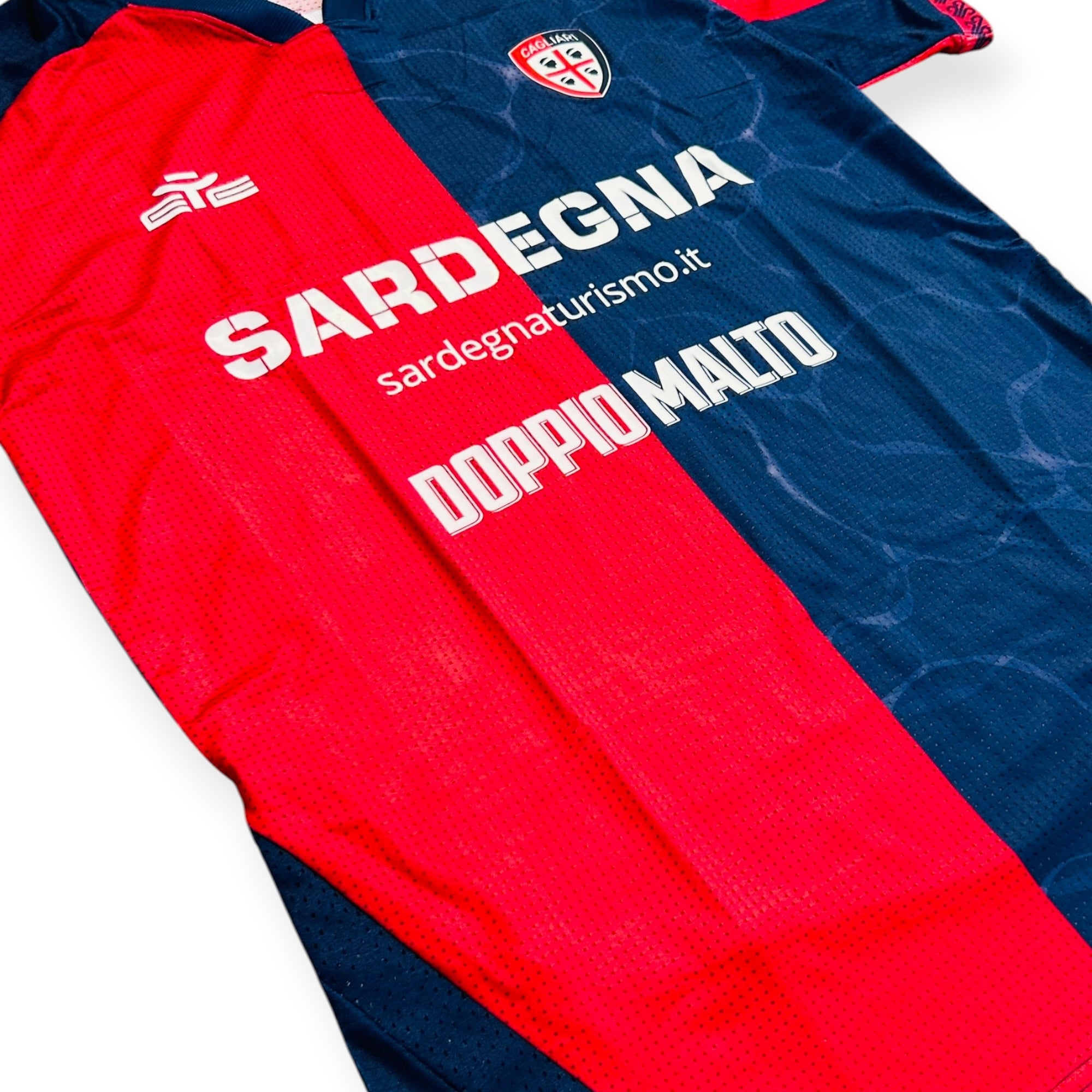 Cagliari Calcio 2025/26 Home (Multiple Sizes) - KITLAUNCH
