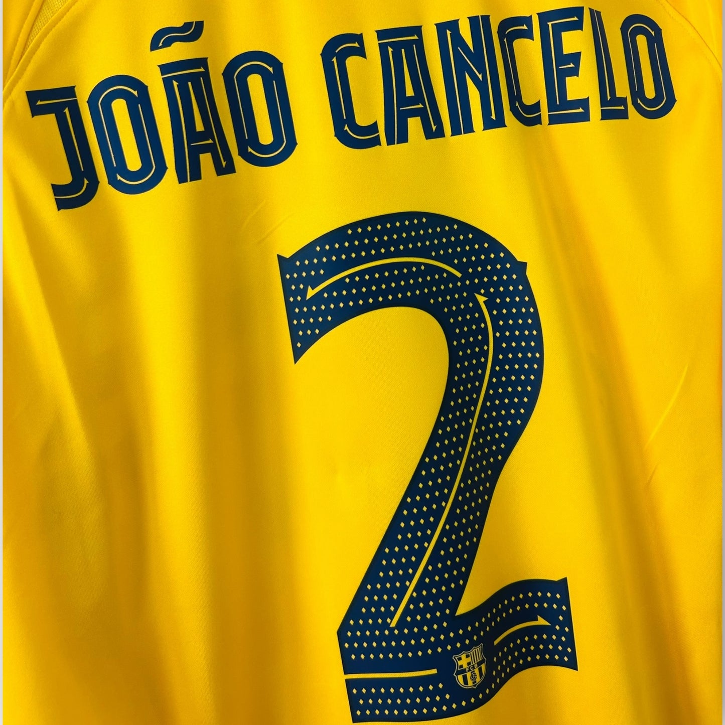 FC Barcelona 2022/25 4th - João Cancelo 2 (XL)