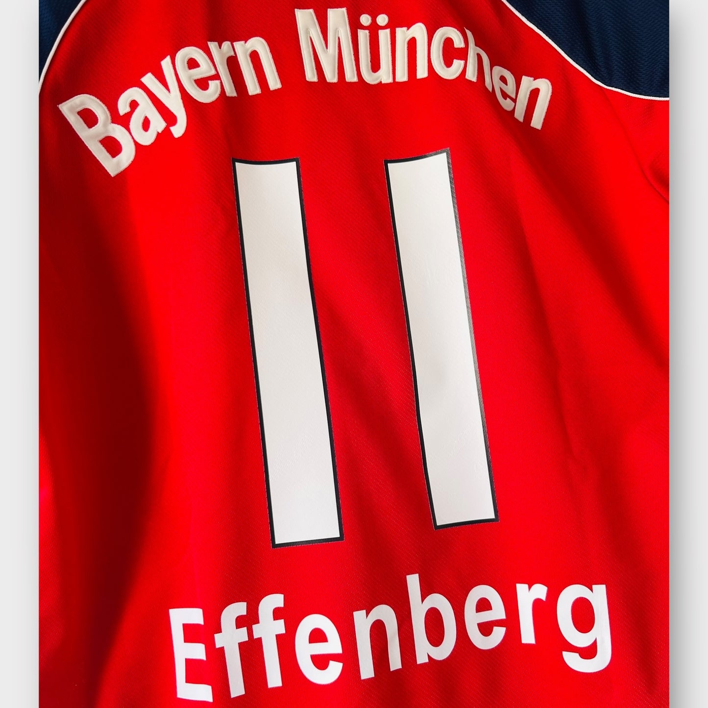 Bayern Munich 2003/05 Home - Effenberg 11 (XS)