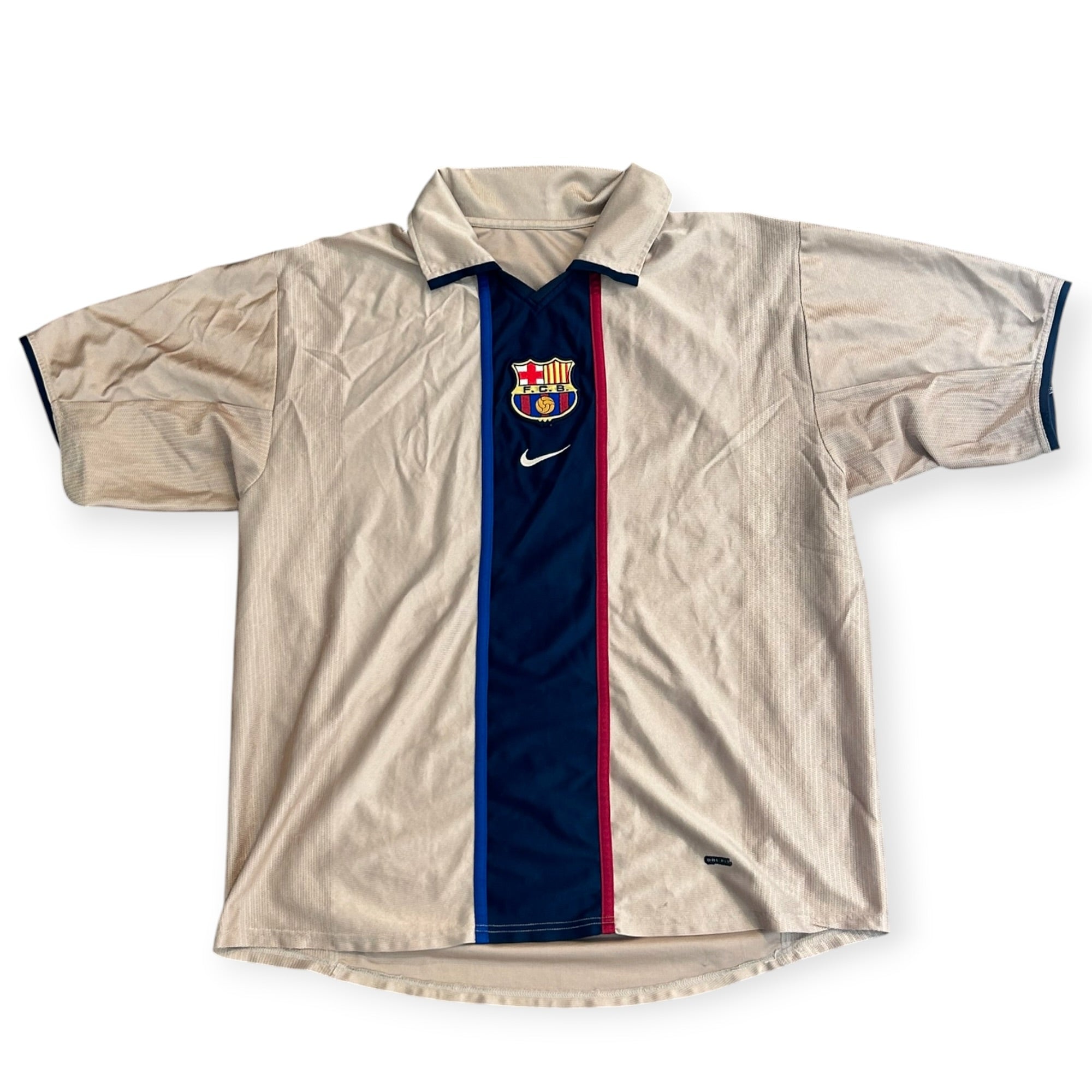FC Barcelona 2001/02 Away (Large)