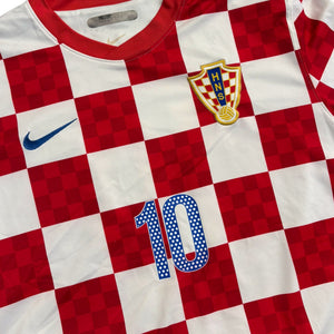 Croatia 2012 Home - Modric 10 (2XL) - KITLAUNCH