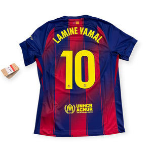 FC Barcelona 2025/26 Home - Lamine Yamal 10 (Large)