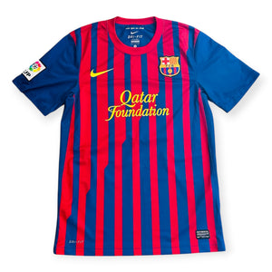 FC Barcelona 2011/12 Home - Messi 10 (Small)