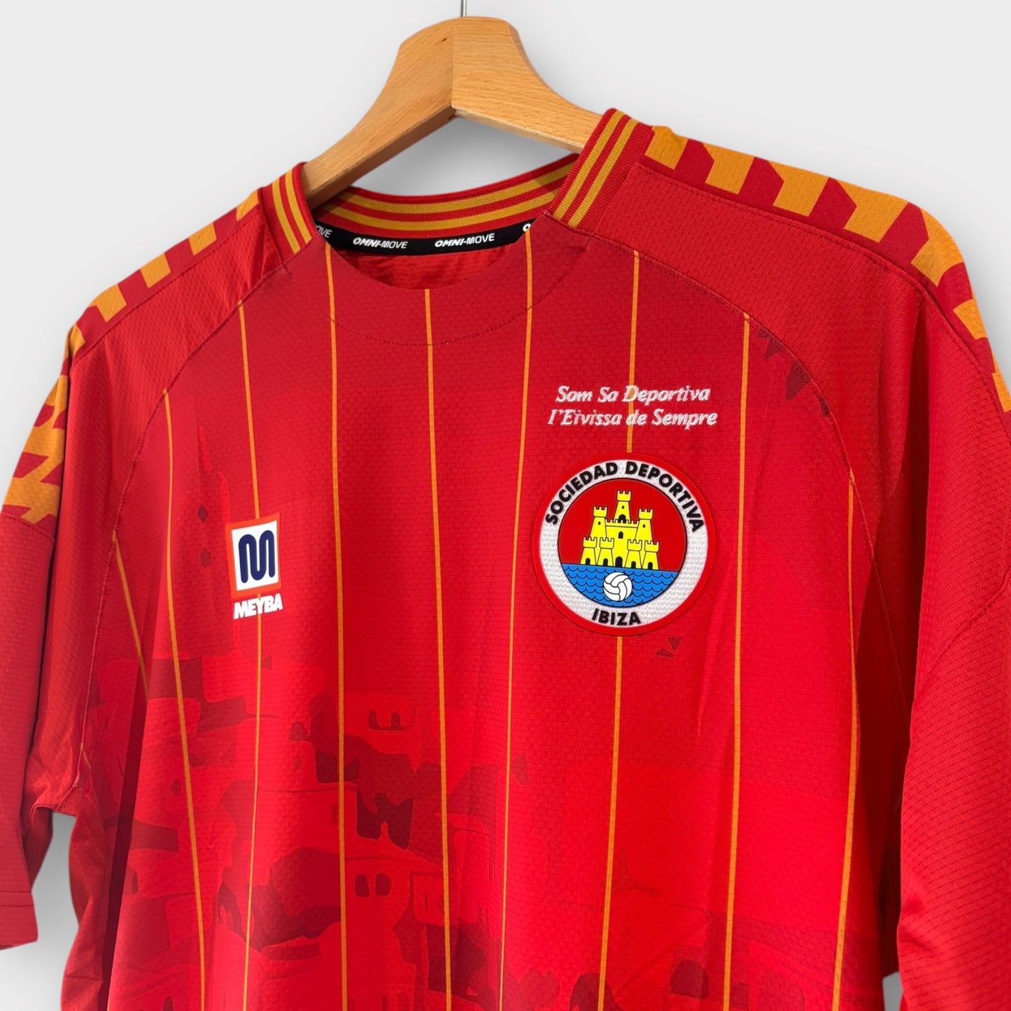 CD Ibiza Islas Pitiusas 2025/26 Home Shirt (Limited Sizes)