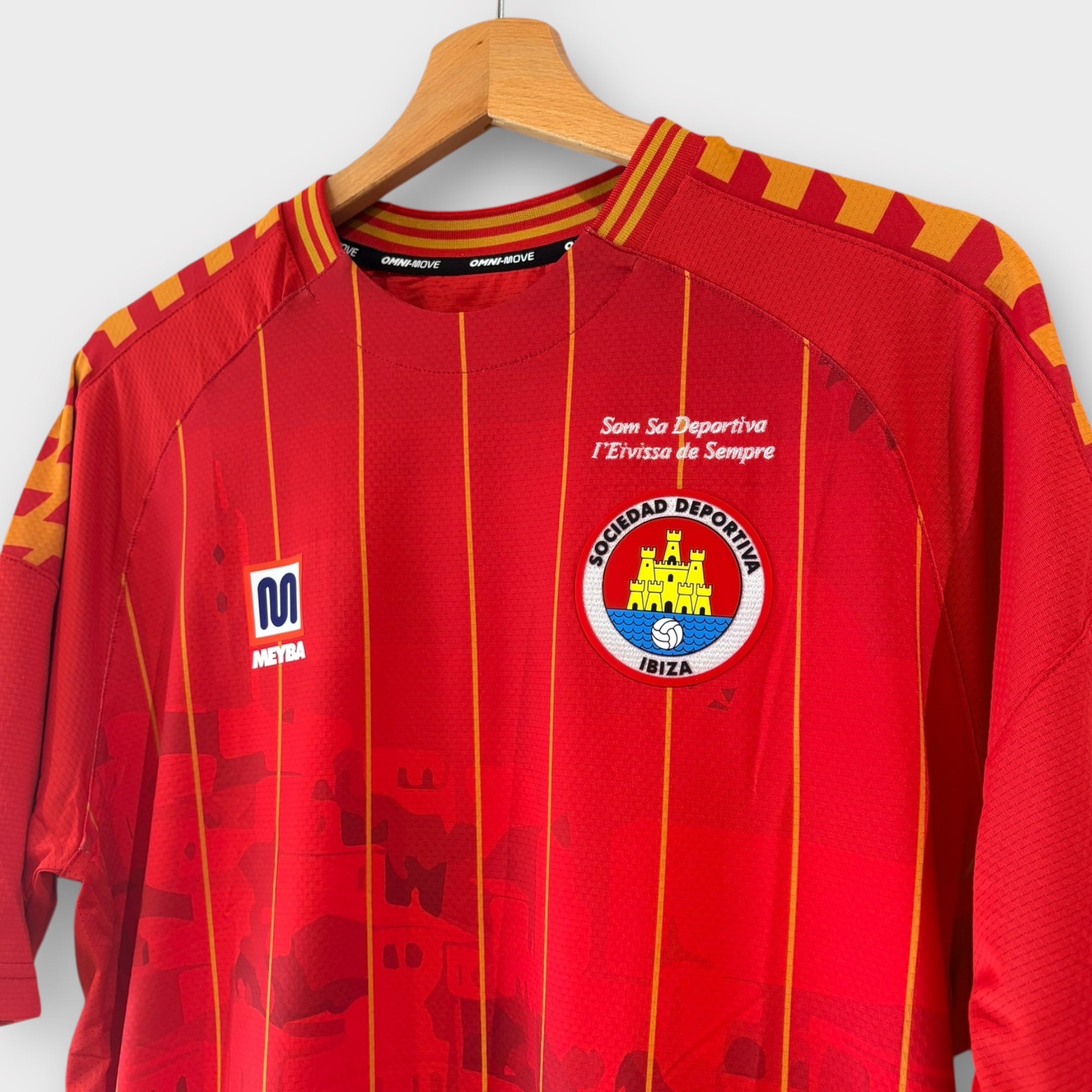SD Ibiza Islas Pitiusas 2025/26 Home Shirt (Limited Sizes) - KITLAUNCH