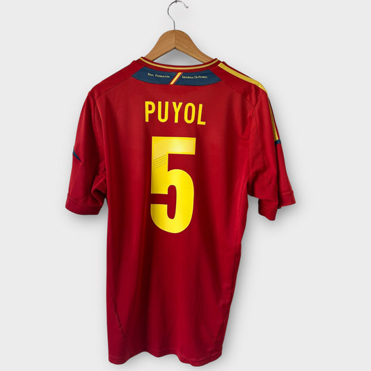 Spain 2012 Home - Puyol 5 (Large)