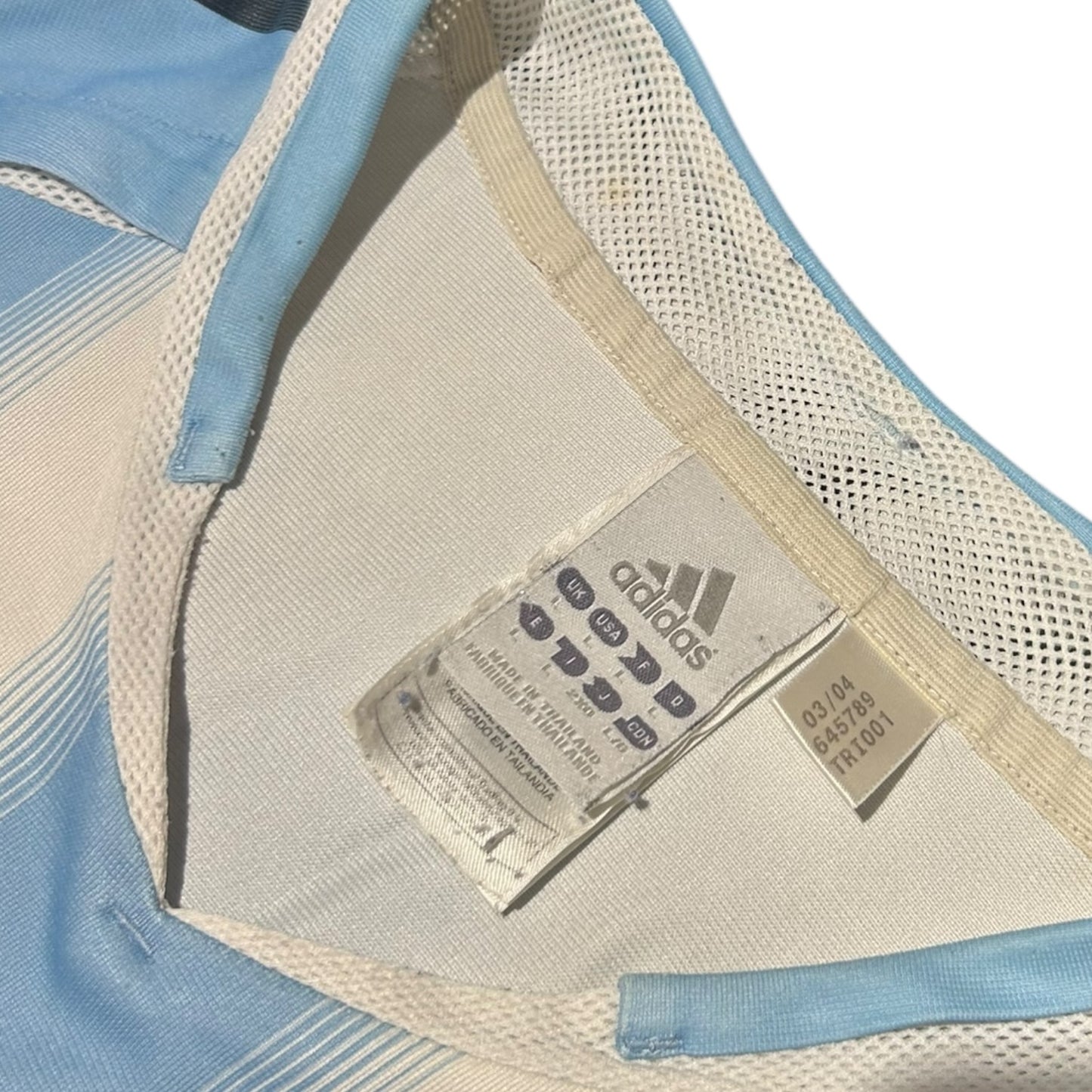 Argentina 2004 Home - Crespo 9 (Large)