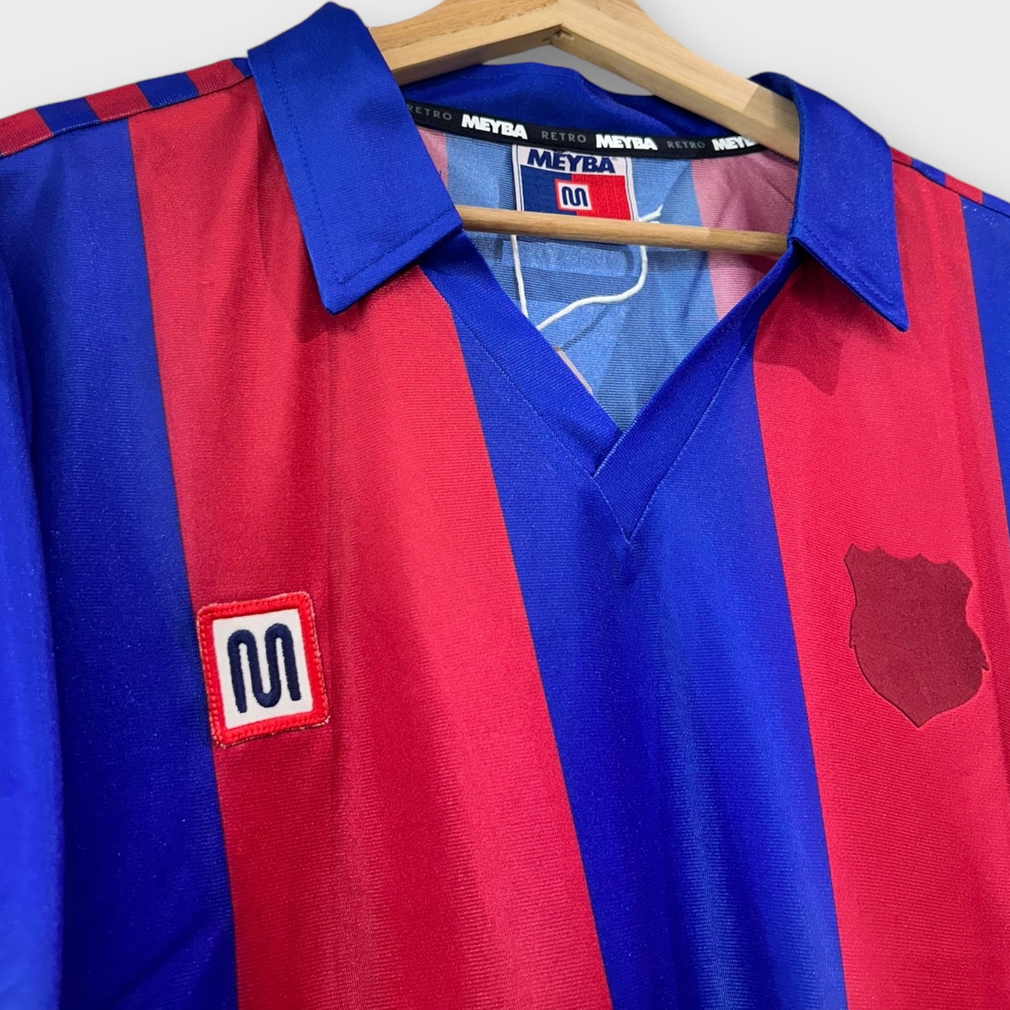 Meyba Blaugrana (Barca) 1982-89 Home Shirt (Limited Sizes)