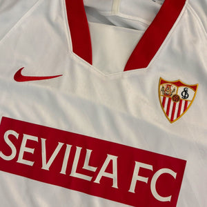 Sevilla FC 2019/20 Home *New* - J. Navas 16 (Medium)