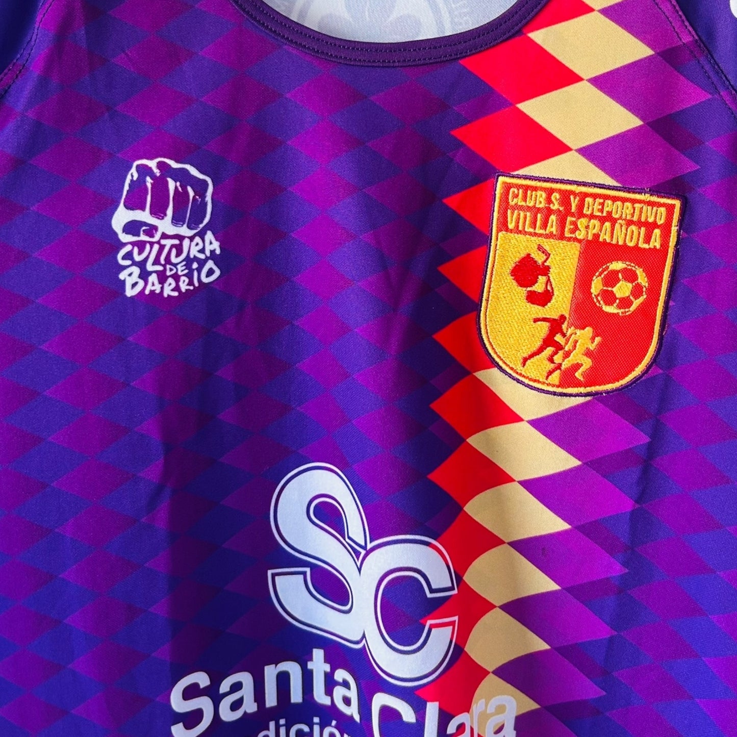 CSD Villa Española 2021 Away (XL)