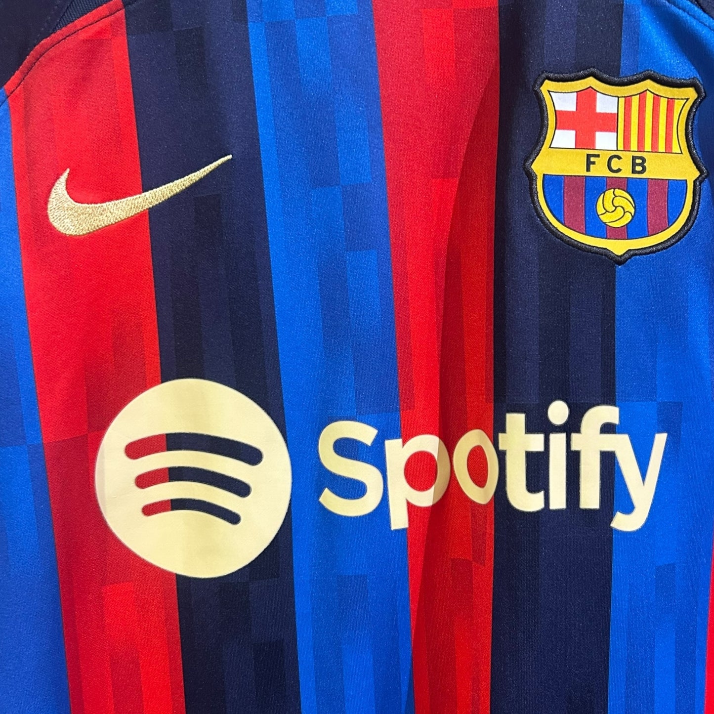 FC Barcelona 2022/23 Home - Lamine Yamal 41 (Large)