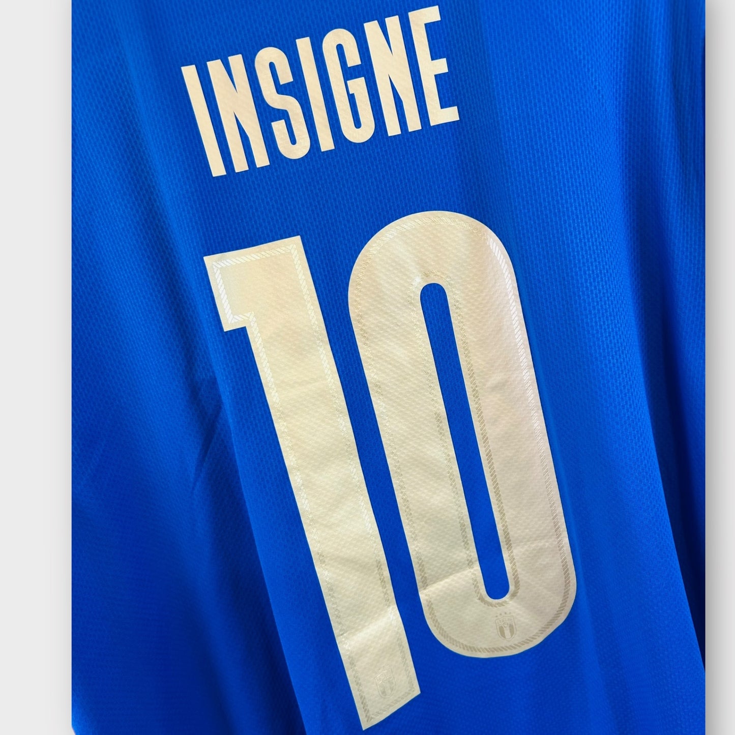 Italy 2021 Home - Insigne 10 *BNWT* (XL)
