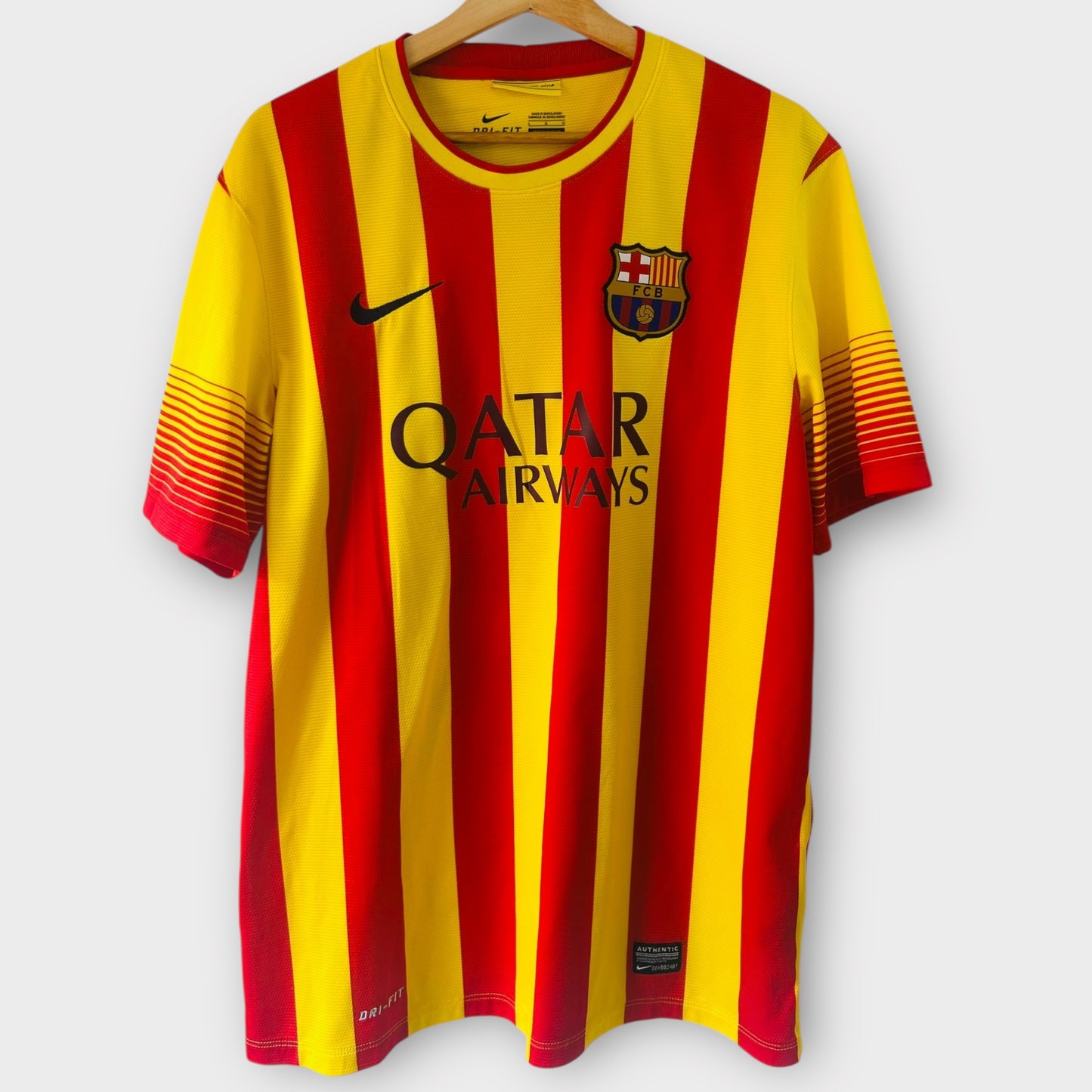 FC Barcelona 2013/14 Away - Neymar Jr 11 (Large)