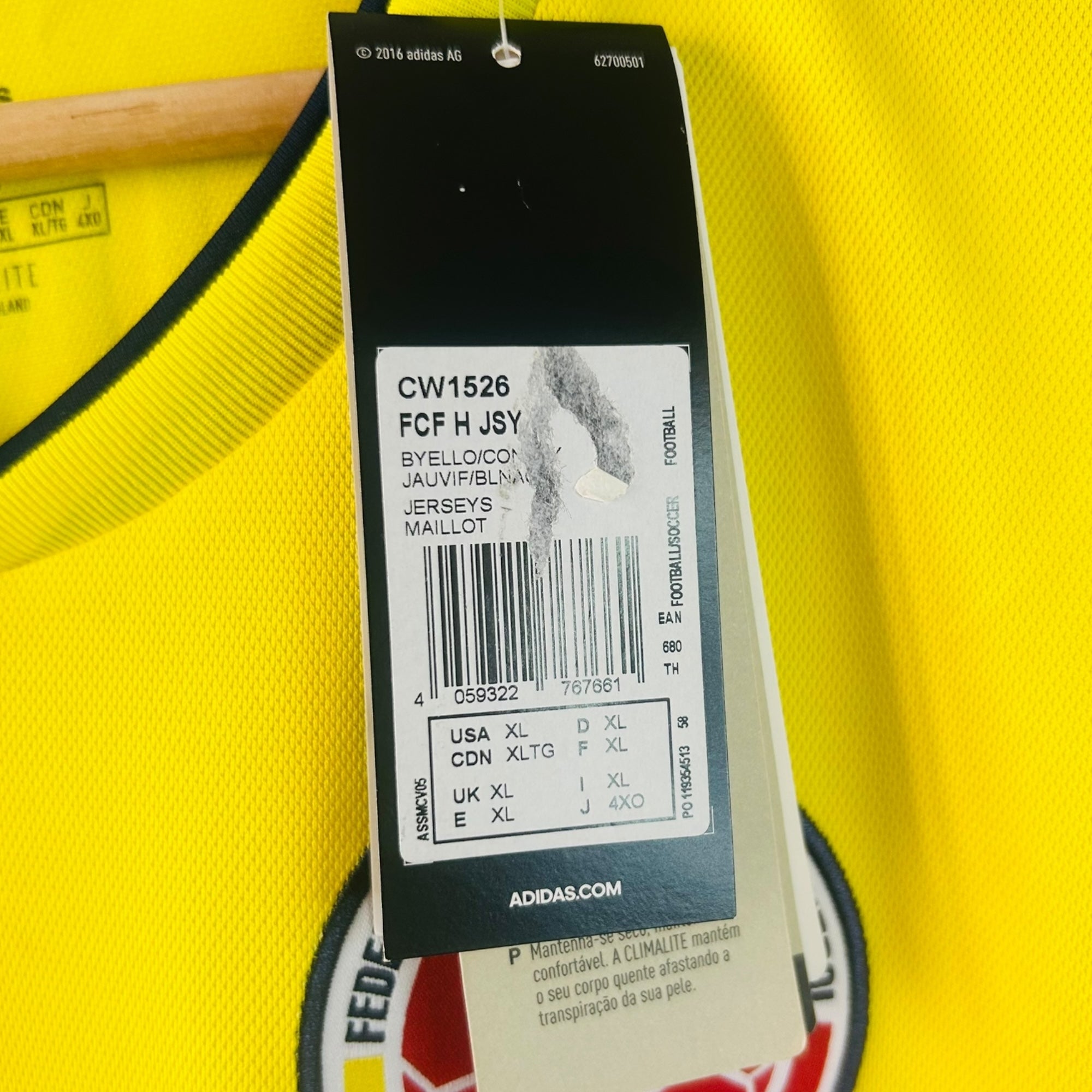 Colombia 2018 Home - James 10 (XL) - KITLAUNCH