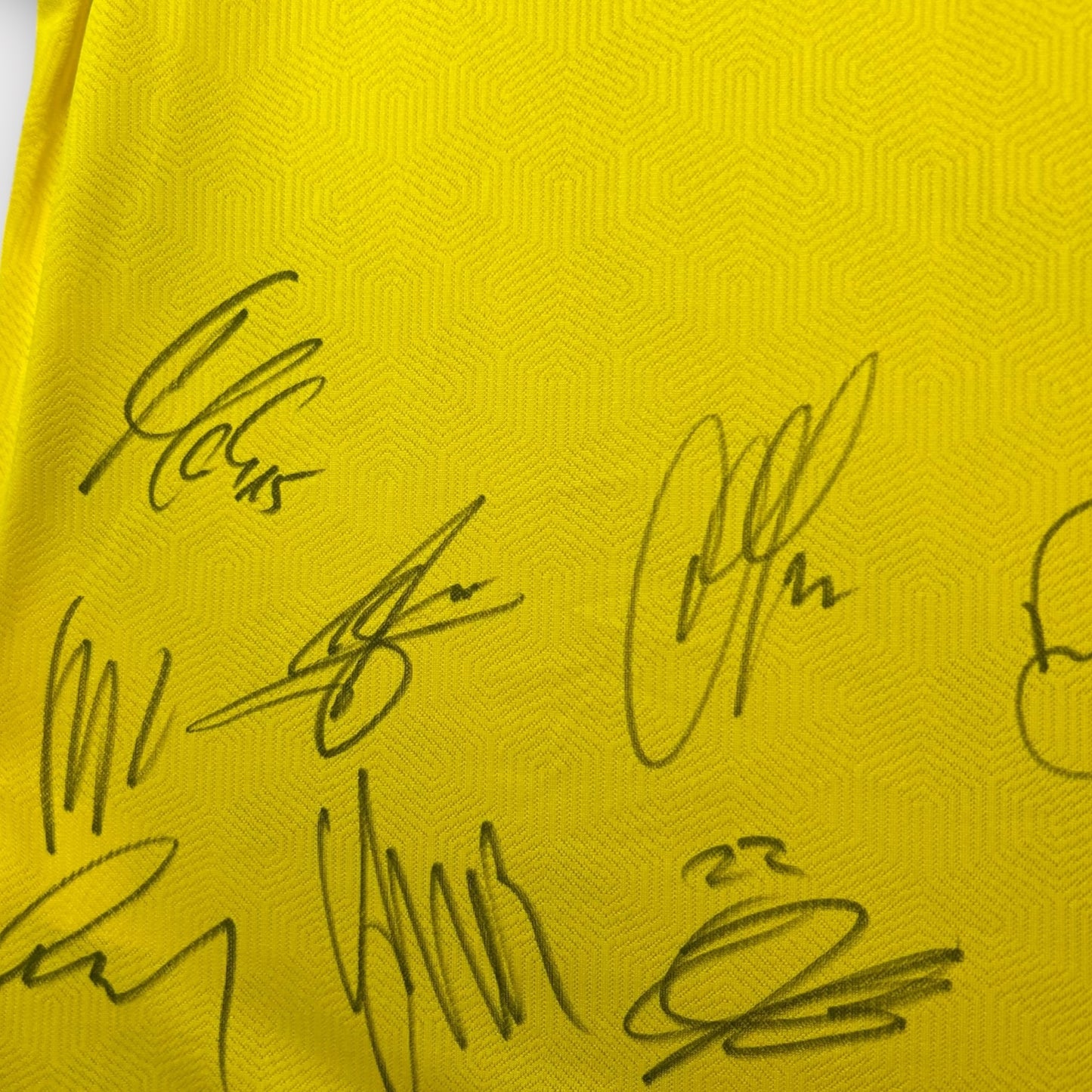 Dortmund 2020/21 Home Signed Shirt (Medium)