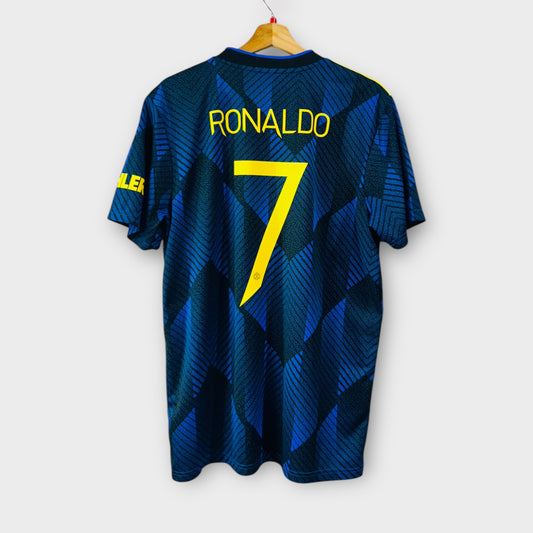 Manchester United 2021/22 3rd Shirt - Ronaldo 7 (Large)