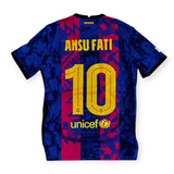 FC Barcelona 2021/22 UCL Home - Ansu Fati 10 (Medium)