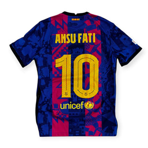 FC Barcelona 2021/22 UCL Home - Ansu Fati 10 (Medium)