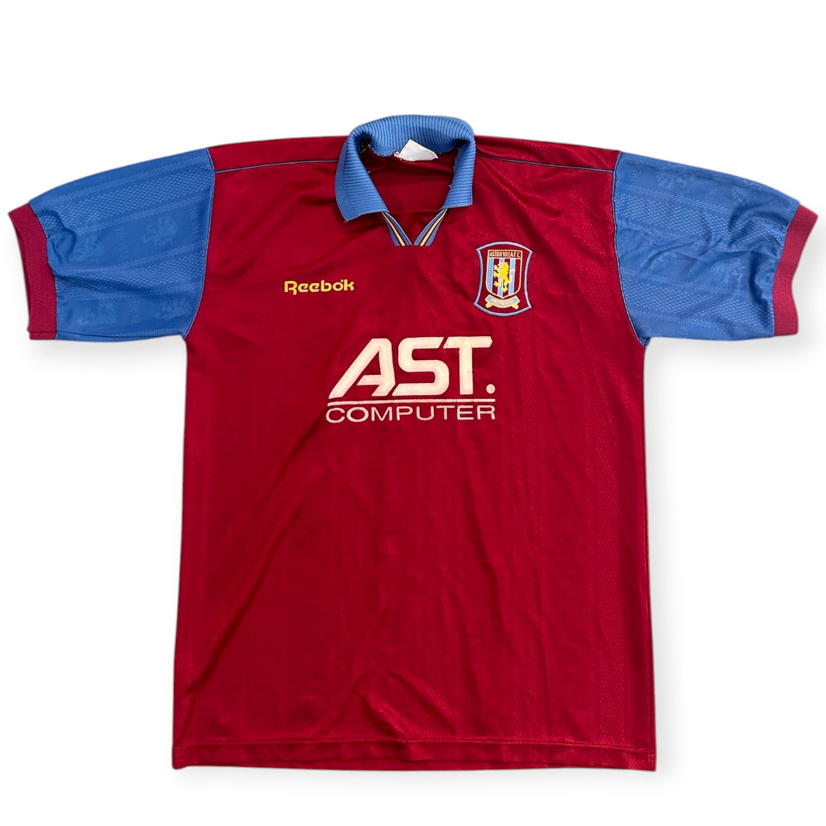 Aston Villa FC 1995/97 Home (Large)