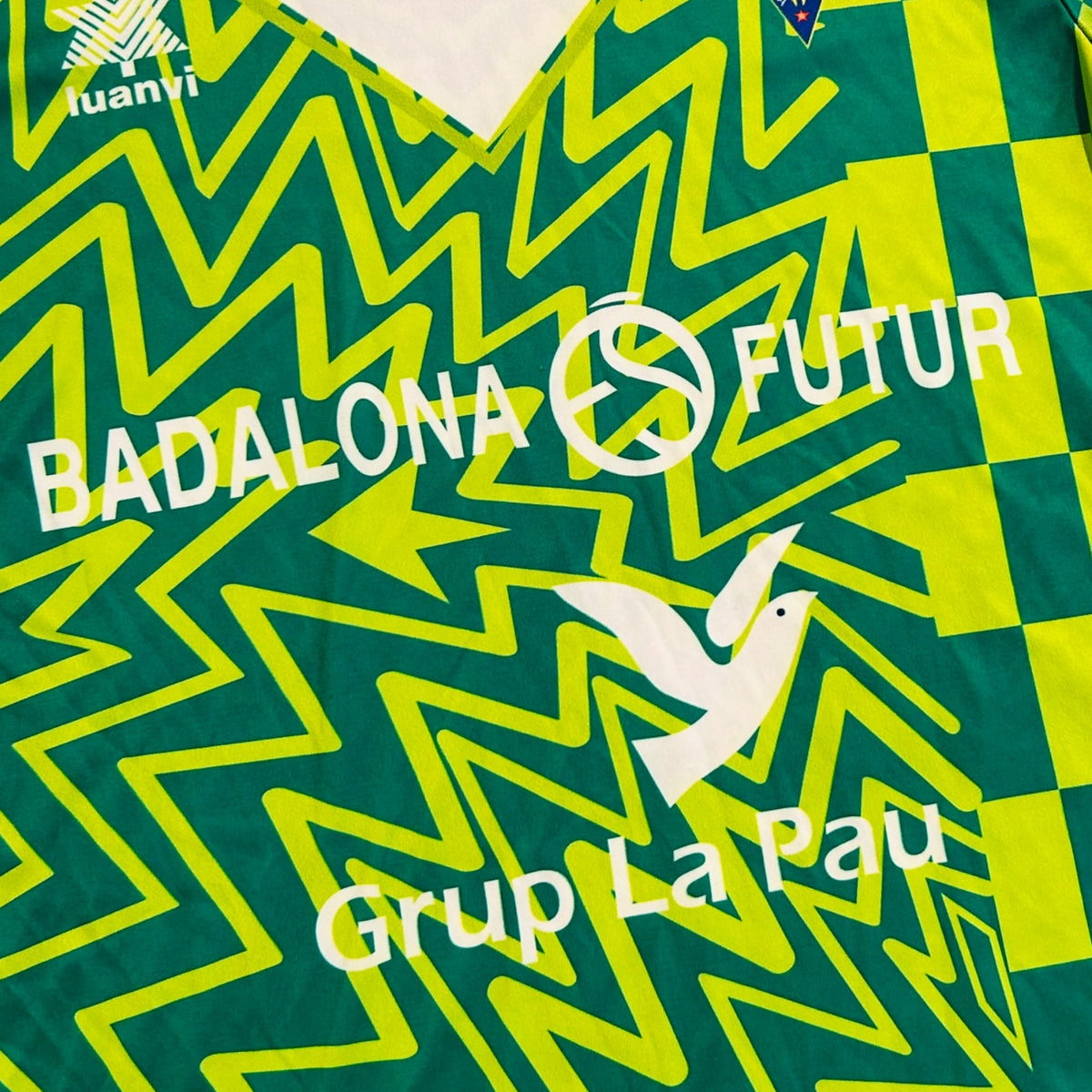 CF Badalona 2023/24 Player Issue GK Shirt #25 (Small)