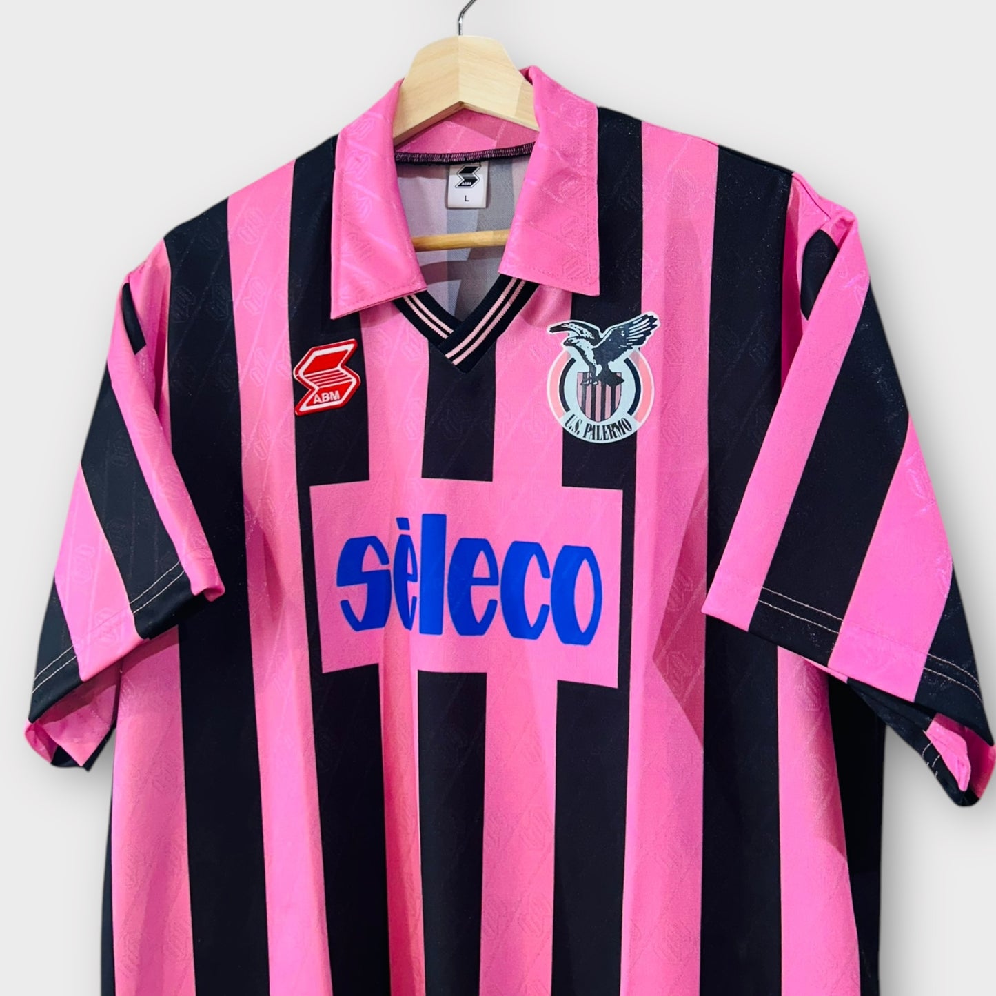 Palermo 1992 Home Shirt ABM Re-edition (Various Sizes)